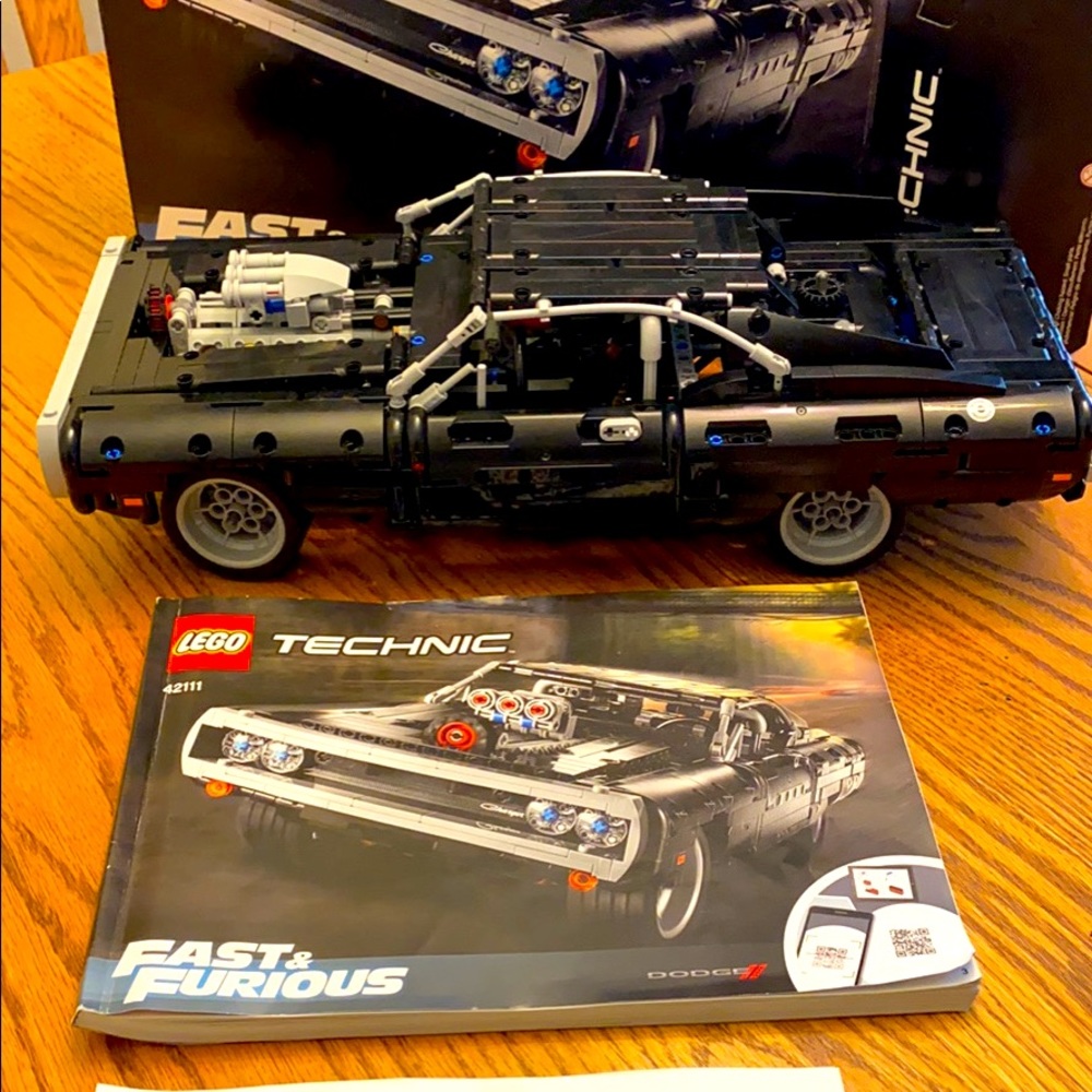LEGO FAF Doms Charger